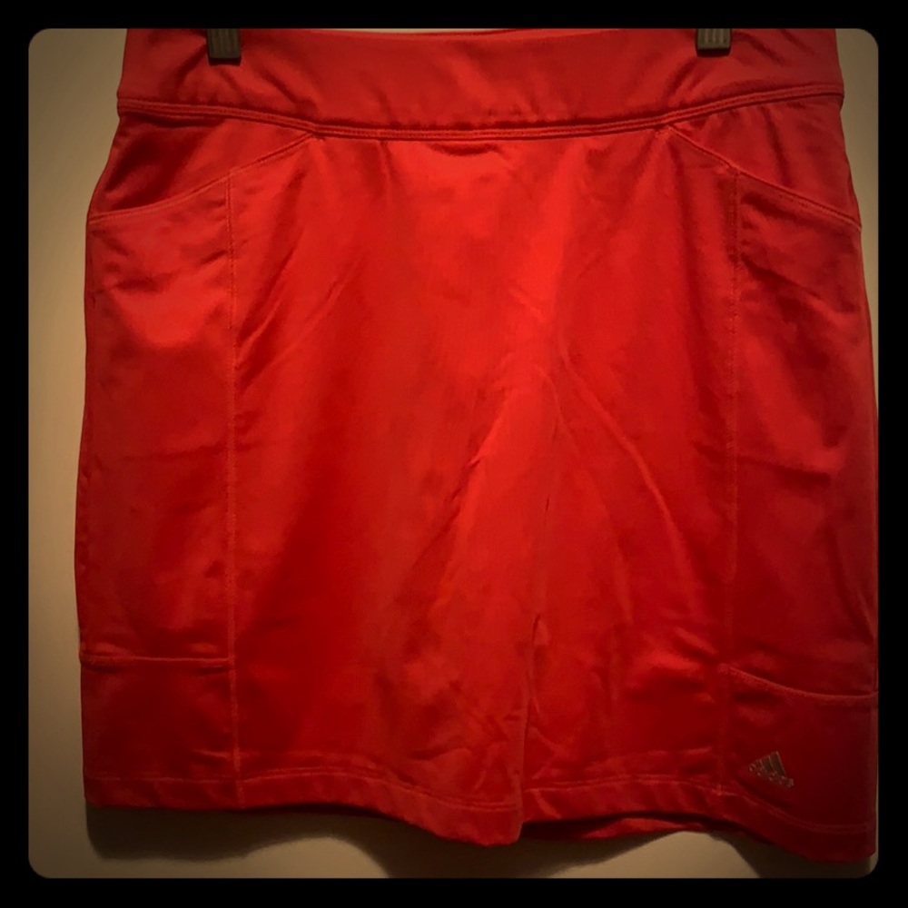 Pink Adidas Advantage Skort